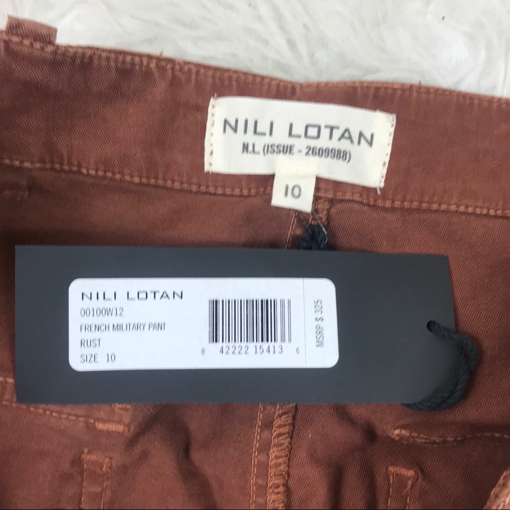 Nili Lotan French Military Pants - Picture 9 of 9